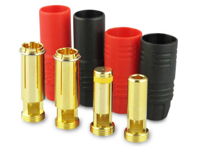 Système de connexion LiPo AS150 - 5 paires