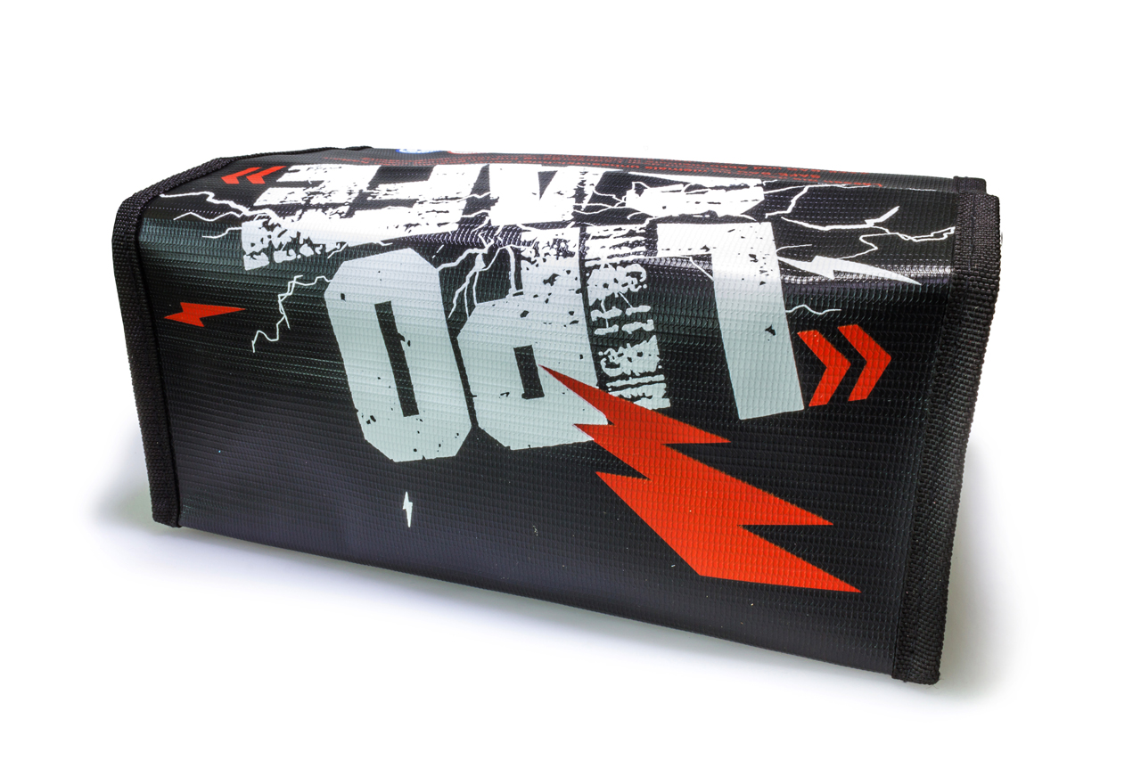 SWAYTRONIC Boîte LiPo noire L