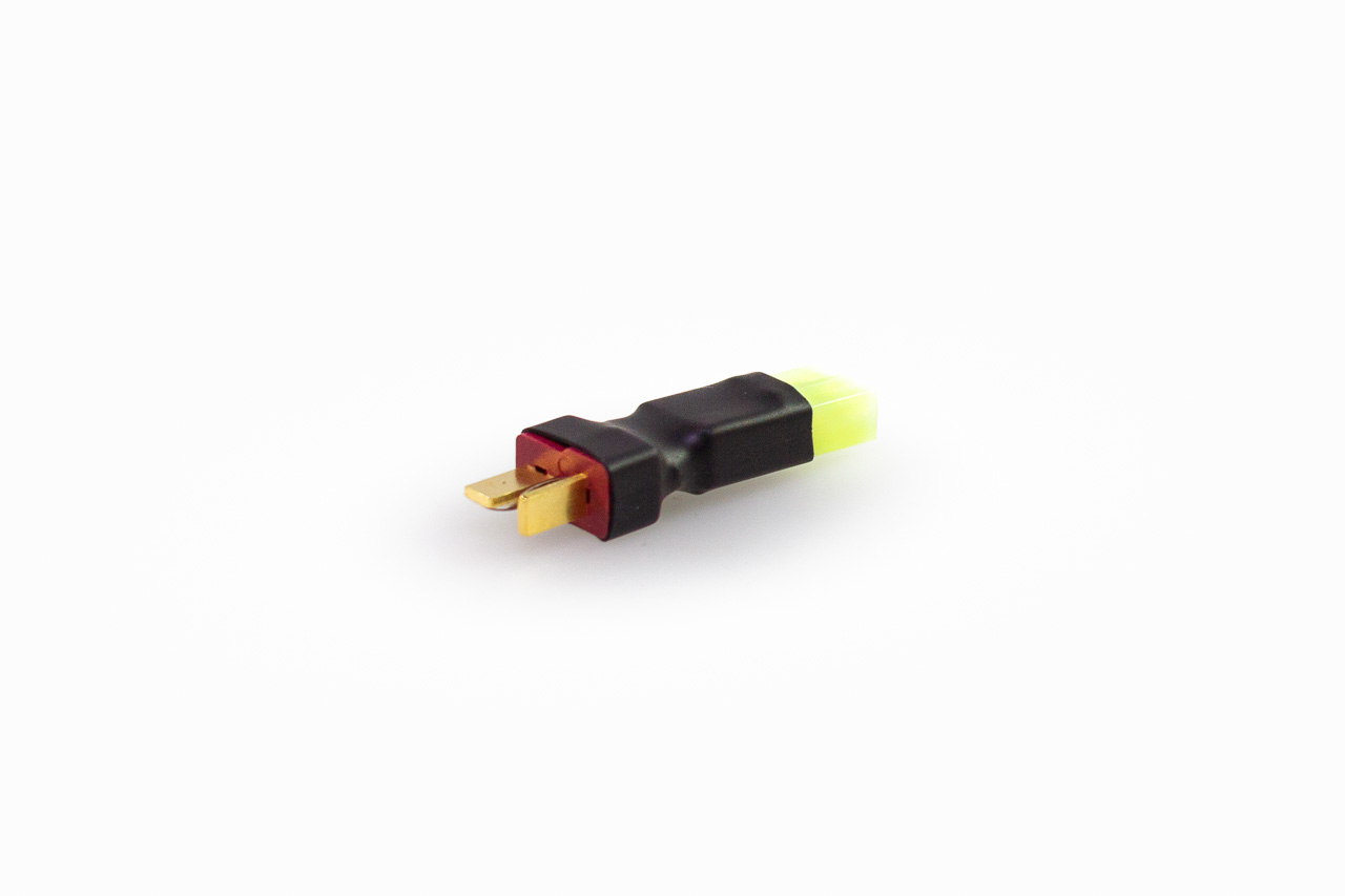 Adaptateur enfichable T-Plug mâle vers Mini Tamiya femelle