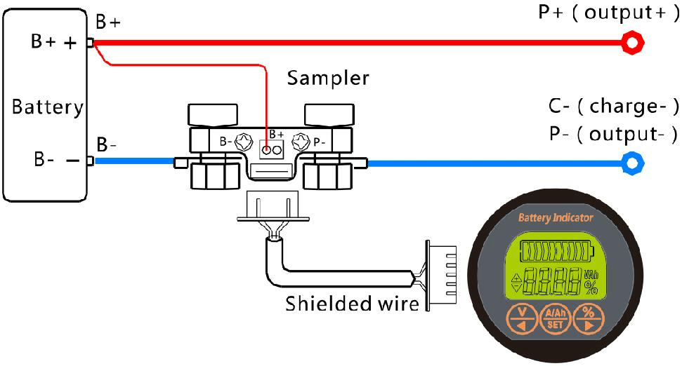 SWAYTRONIC - Présentoir de batterie-R 100A