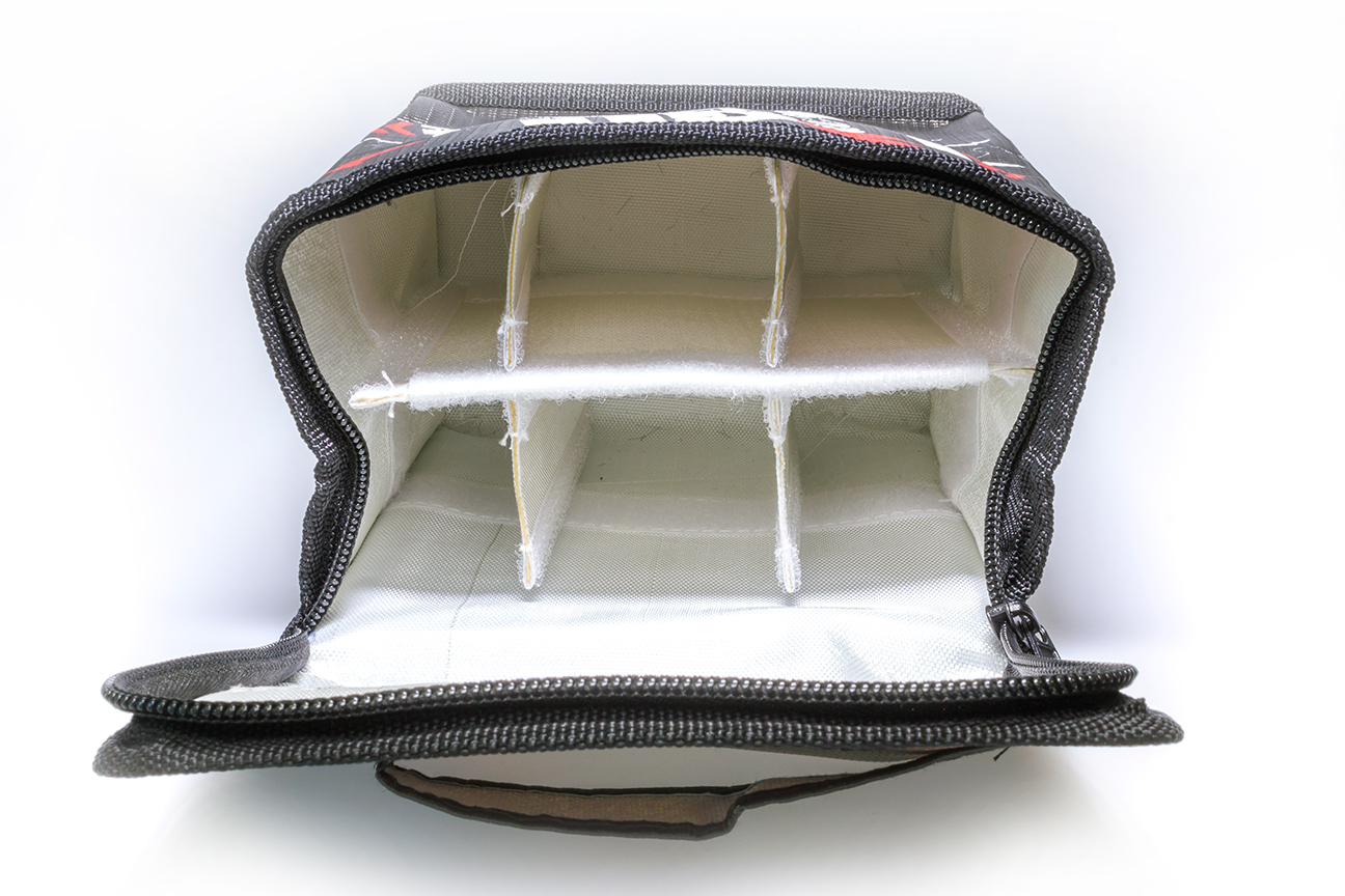 SWAYTRONIC Boîte LiPo noire M