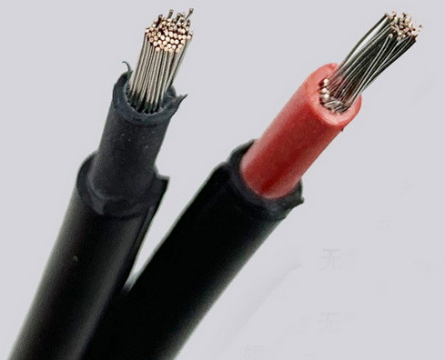 SWAYTRONIC - PV Solar-Kabel 2x6mm² 2 Meter