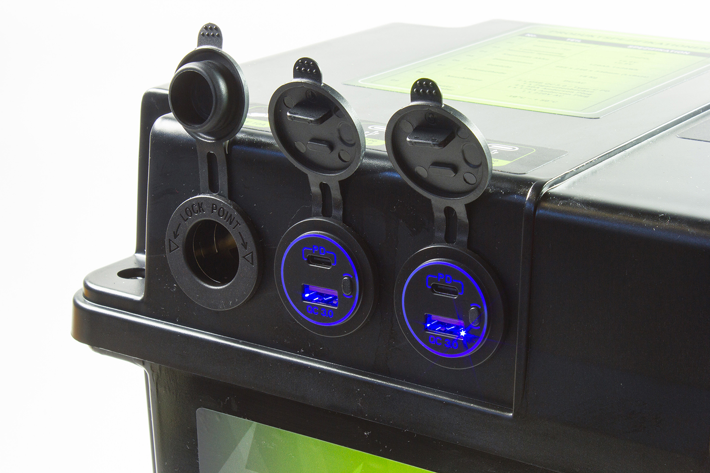 SWAYTRONIC - Pack de batteries 80Ah